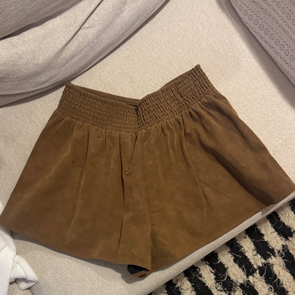 FP Suede Paradise Found Mini Skort - Picture 3 of 3